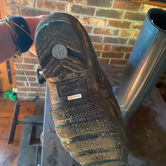 Hunter Original Tall Rainboot Women’s Navy - Picture 3 of 4